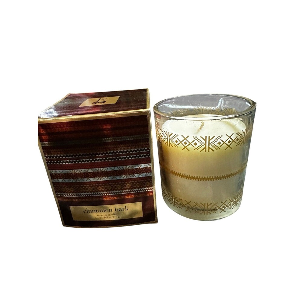 ED On Air Ellen DeGeneres Cinnamon & Bark Candle by NEST Fragrances - New In Box